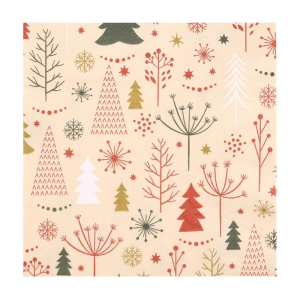 Serwetki FANTASIA 33x33cm Christmas collection wzór 26 RAVI